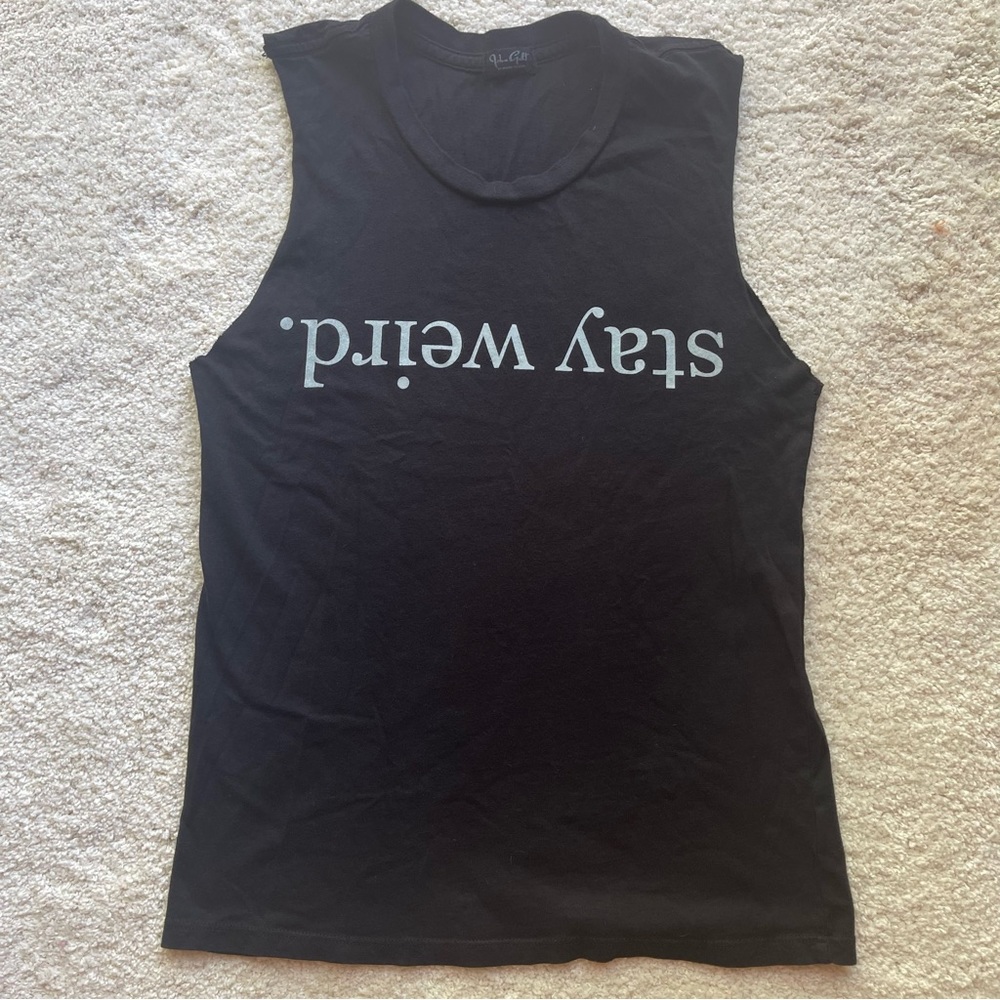 Brandy melville john galt tank muscle tee